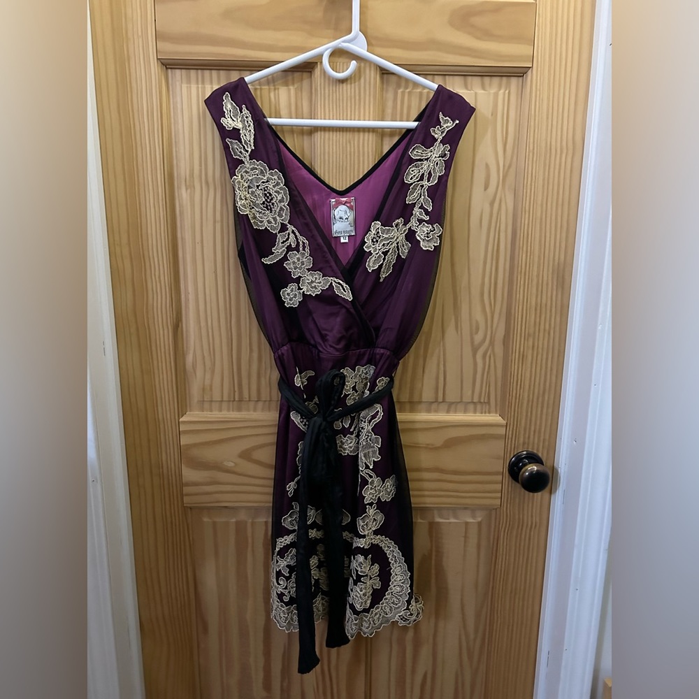 Tulle embroidered Yoana Baraschi dress